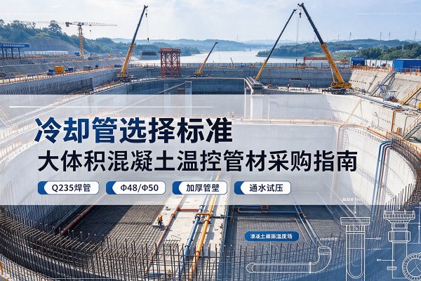三河冷却管选择标准