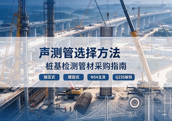 三河声测管选型标准